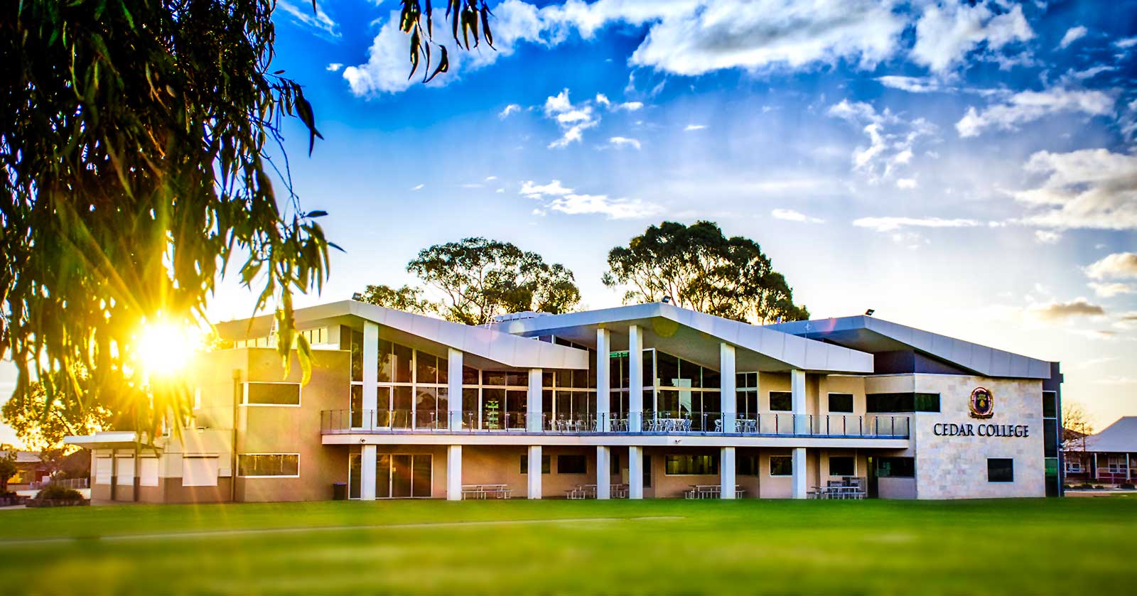 Cedar College campus