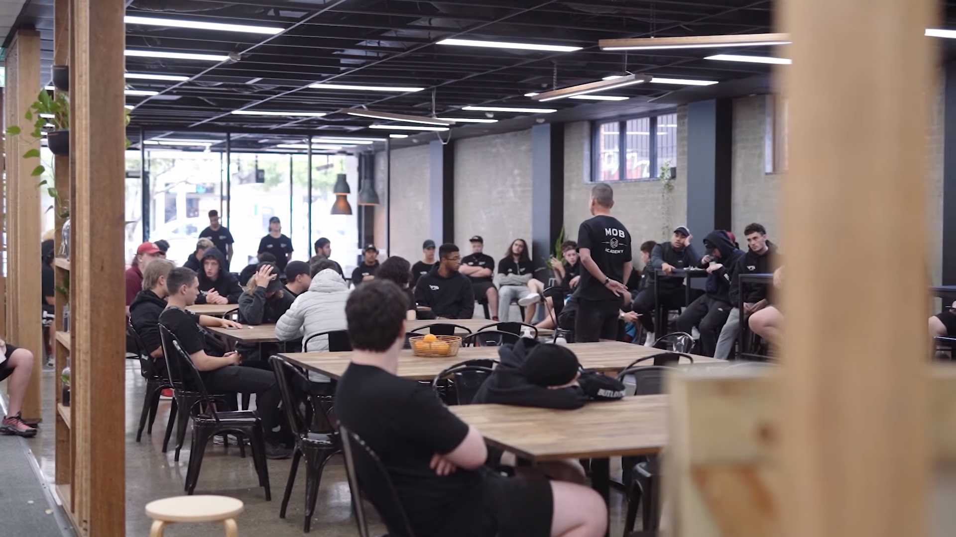 MOB Academy facilities