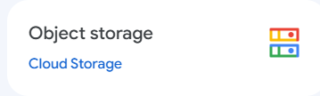 Google Cloud Storage